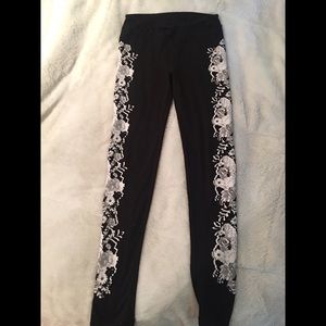 Floral Print Leggings